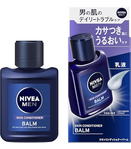Amazon | ニベアメン スキンコンディショナーバーム 100ml 男性用 乳液